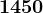 1450