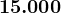 15.000