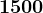 1500