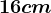 16 cm