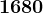 1680