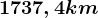 1737,4 km