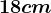 18 cm