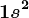 1s^2; 2s^2; 2p^4