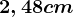 2,48 cm
