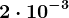 2\cdot 10^-3