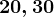 20,30