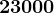 23000
