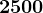 2500