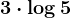 3\cdot \log 5