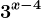 3^x-4