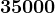 35000