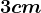 3cm