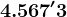 4.567'3