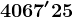 4067'25