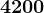 4200