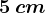 5\: cm