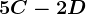 5C-2D