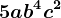 5ab^4c^2