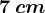 7\: cm
