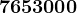7653000