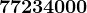 77234000