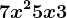 7x^2+5x+3