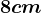 8 cm