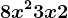 8x^2+3x+2