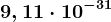 9,11\cdot 10^-31