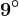 9^\circ