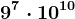 9^7\cdot 10^10