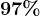 97%