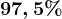 97,5%