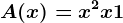 A(x)=x^2+x+1
