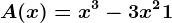 A(x)=x^3-3x^2+1