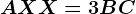 AX+X=3B+C