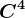 C^4+