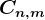 Cn,m