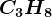 C3H8