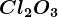 Cl2O3