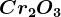 Cr2O3
