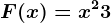 F(x)=x^2+3