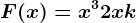 F(x)=x^3+2x+k