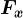Fx