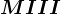 MIII