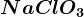 NaClO3