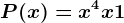 P(x)=x^4+x+1