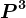 P^3