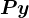 Py
